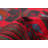 Teimani Red Rug 3'4" x 6'7"