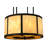 Cilindro Vicksburg Acrylic Semi Flush Mount