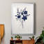 Indigo croquis I, reproduction encadrée de qualité supérieure - prêt à être accroché-1033816006-1033816000