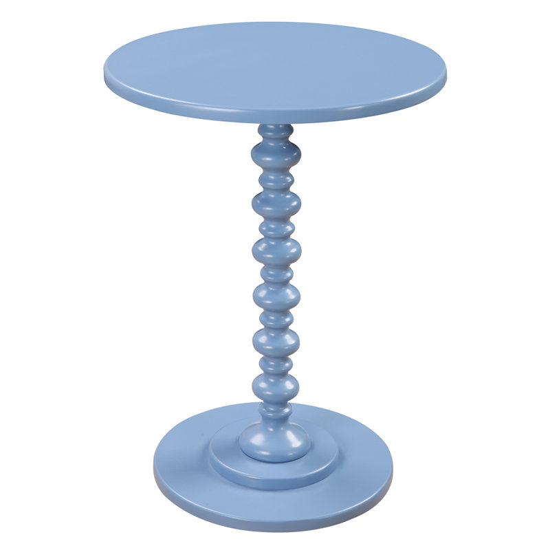 Table de bout à pied tourné Pettegrow, Bleu