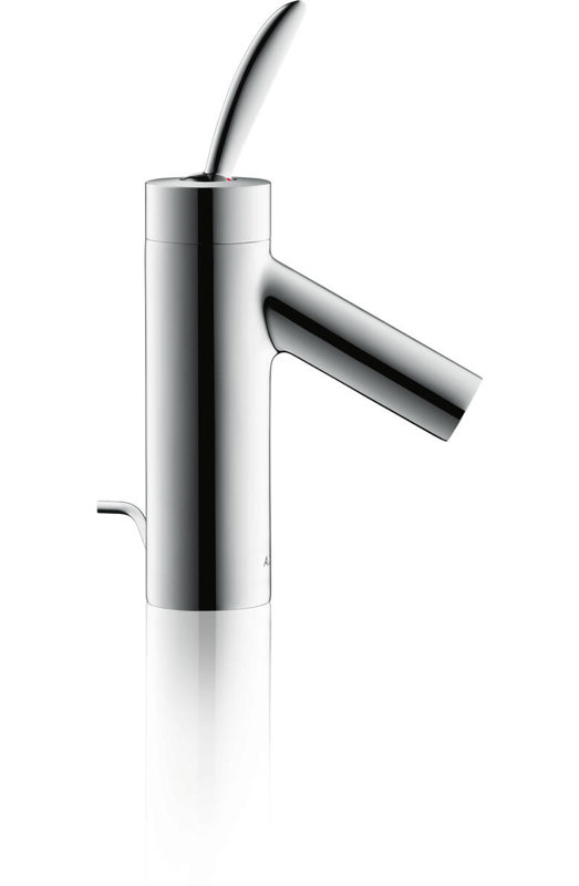 Starck Single Hole Standard Bathroom Faucet, Chrome