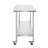 VEVOR Stainless Steel 24'' W x 40'' H Adjustable Portable Work Table-100537316