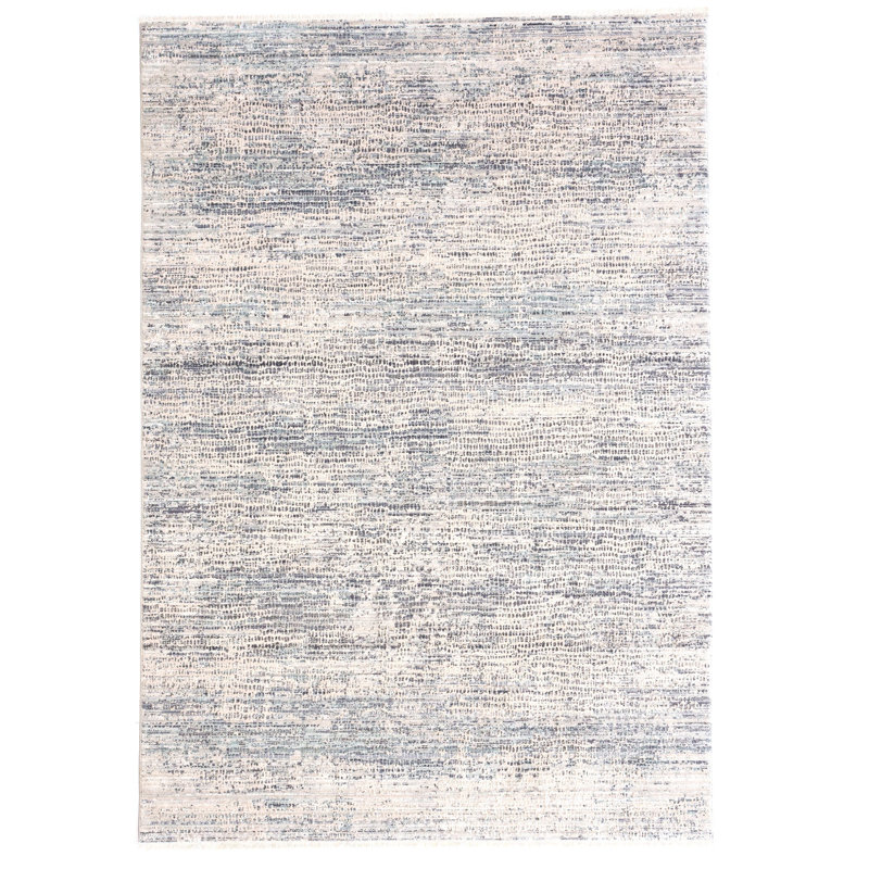 Michaelin Abstract Indoor Rug, Rectangle 7'10" x 10'