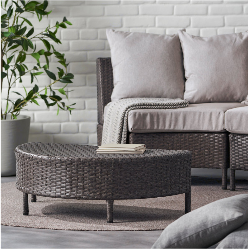 Table basse Pt Limon, Brun
