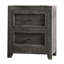 Table de chevet 2 tiroirs Demodena-70929452