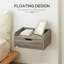 Regetta 40cm W Manufactured Wood Bedside Table