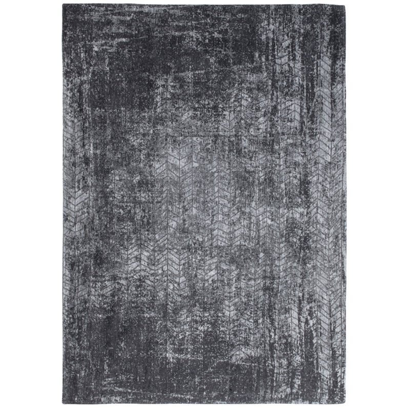 Mad Men Chevron Hand Woven Area Rug, Rectangle 140 x 200cm