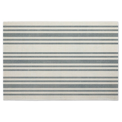 Ensemble de 4 napperons rectangulaires en mélange de coton Gracie Oaks Farmhouse