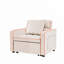 Chaise d'appoint pliante rembourrée Mamedov Three-in-One-417009042