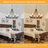 8 - Light 29 inch Rustic Vintage Round Wagon Wheel Chandelier for Dining Room-806896518