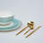 Ozarke's Tiffany Blue Plates Set