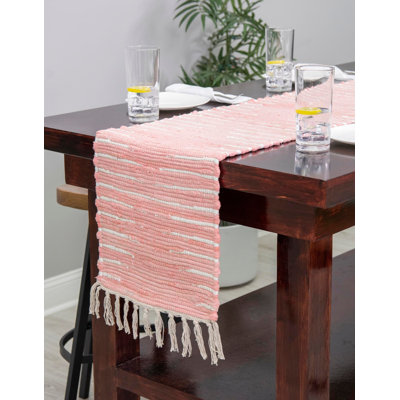 Tapis de couloir en coton Keita