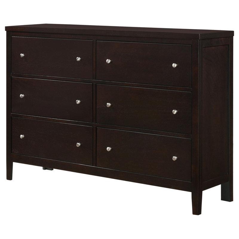Commode 6 tiroirs Wedgewood Cappuccino