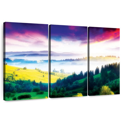 Alvord Carpathian Mountain Scene