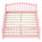 Bed, Floor Full Solid Wood Bed