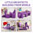 Chesterle Kids and Toddler Play Couch, Convertible Folding Sofa,12 in 1 Multifunctional Modular Kids Sofa for Playing, Creativing, Sleeping-2081103640-2141649004