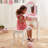 Teamson Kids Gisele Wooden Polka Dot 2-pc. Play Vanity for Accessories-157656092
