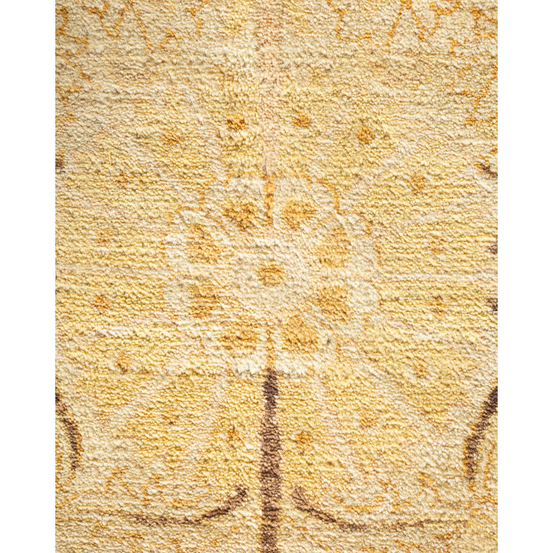 Classic One-of-a-Kind 9' 2" X 12' 1" Hand Knotted Area Rug