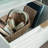 Engineered Wood Coastal Night Stand Spacious Drawer And Open Shelf , White