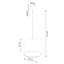 Pendant lamp 40 white-99283336-99283342