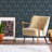 Gentrit Peel & Stick Damask Tile-423624077