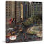 Fifth Avenue by John Falter - Wrapped Canvas Print-2113843383