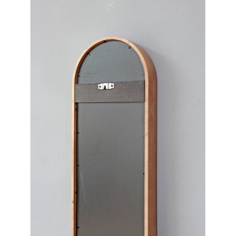 Miroir 9,5 x 2 x 47,2 po avec cadre ovale allongé