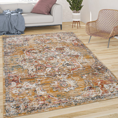 Comfrey Oriental Area Rug