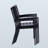 Outdoor Stacking Dining Armchair
