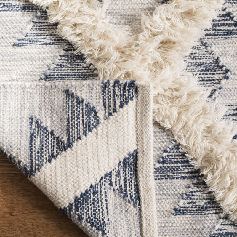 Jenks Geometric Hand Woven 183cm X 274cm Area Rug