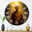 Horloge murale bouddhiste-93379791