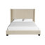 Aazad Pleated Upholstered Bed-161227969-161227966