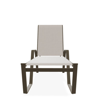 Chaise longue inclinable Holna