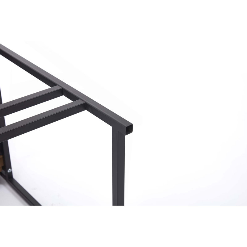 Ensemble de 2 tabourets de bar à hauteur de comptoir, chaises de bar rembourrées en lin, repose-pieds et structure en métal pour la cuisine, la salle à manger