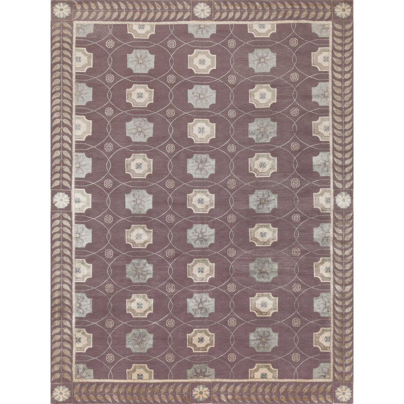 Classic Oriental Area Rug, Rectangle 12' x 15'