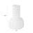 Hammontree Herring Bulbous Abstract Vase- Medium