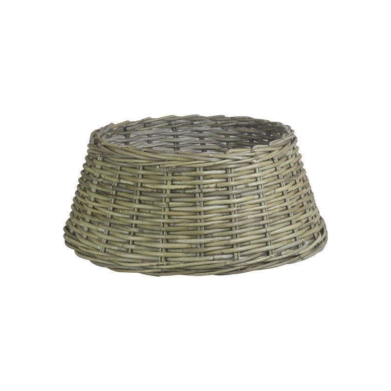 Rattan Christmas Tree Skirt