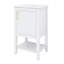 Meuble-lavabo autoportant de 20 po avec lavabo, support de rangement et tablette ouverte-1604753246