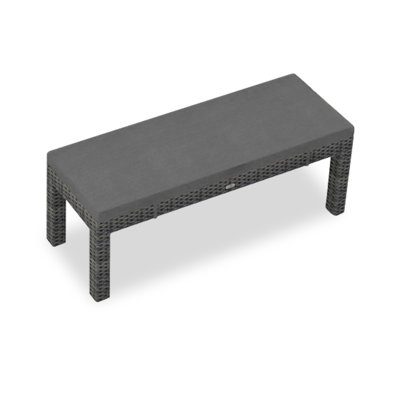 District Outdoor Dining Bench