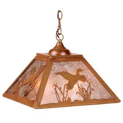 Rustic Lodge 2 - Light Pendant