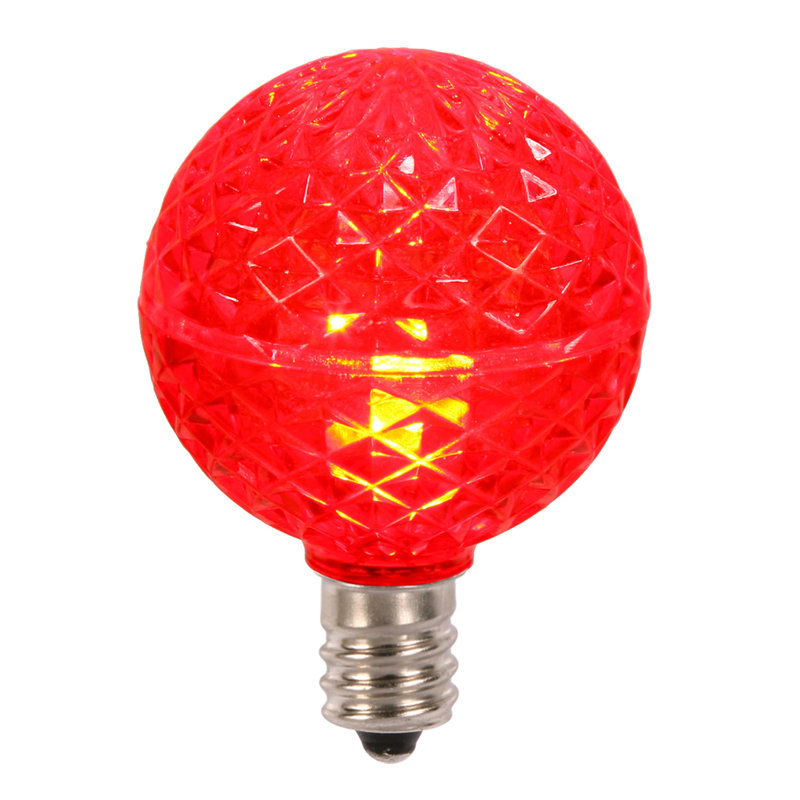 Holiday Lighting, Red