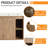 Benvolio 24.02'' Single Bathroom Vanity with Ceramic Top