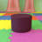 Shapes Series II Modular Collaborative Soft Seating Cylinder Stool with Foam Padded Seat-111189139-49417481-111189141