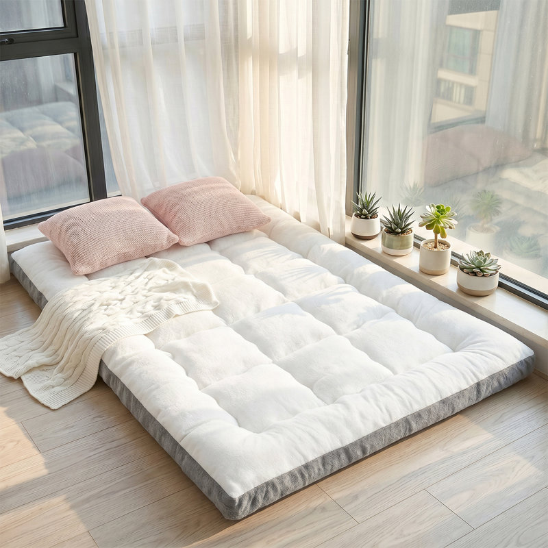 10cm Thickness Plush King Mattress Topper