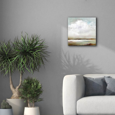 'Southern Ocean Breeze' by Karen Hale Canvas Wall Art