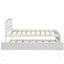 Base de lit simple avec lit gigogne en bois-723866601