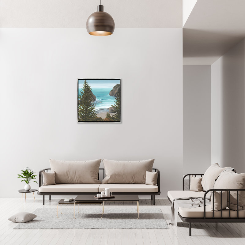 «Pacific Northwest» par Makai Howell, H 31,5 po x l 31,5 po