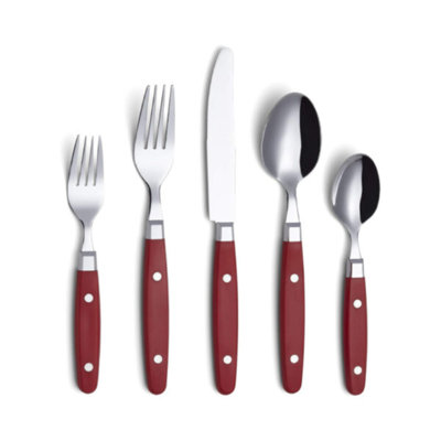 Latitude Run® Stainless Steel Flatware Set - Service for 4