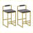 Modern Set of 2 Upholstered Bar Stools for Kitchen-2080341859-2080341789
