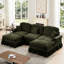 Upholstered 29.49 " Chenille Sectional
